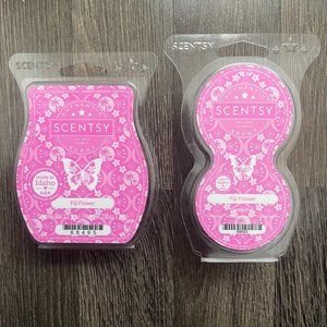 Scentsy Fiji Flower Wax Bar and Pod Pack
